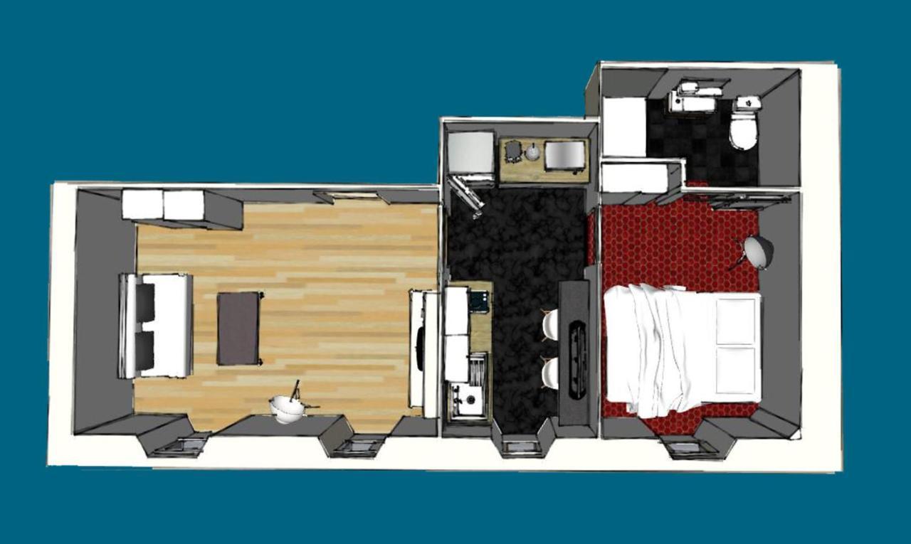 Gregbnb - T2 Design - Climatise - Wifi Fibre Тулон Экстерьер фото