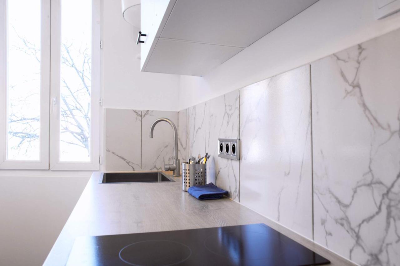 Gregbnb - T2 Design - Climatise - Wifi Fibre Тулон Экстерьер фото