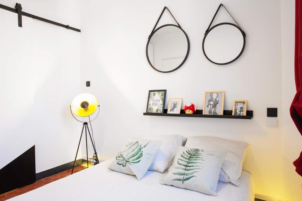 Gregbnb - T2 Design - Climatise - Wifi Fibre Тулон Экстерьер фото