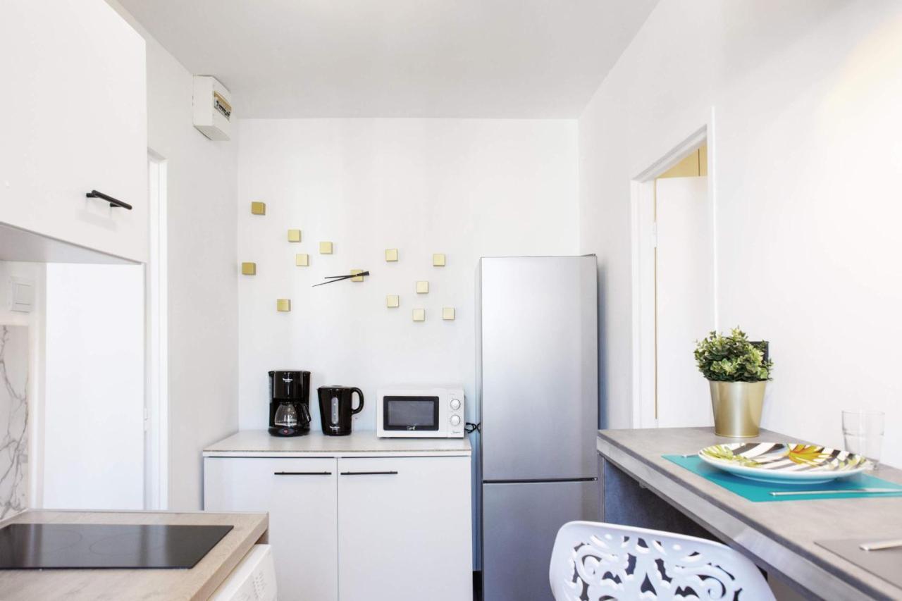Gregbnb - T2 Design - Climatise - Wifi Fibre Тулон Экстерьер фото