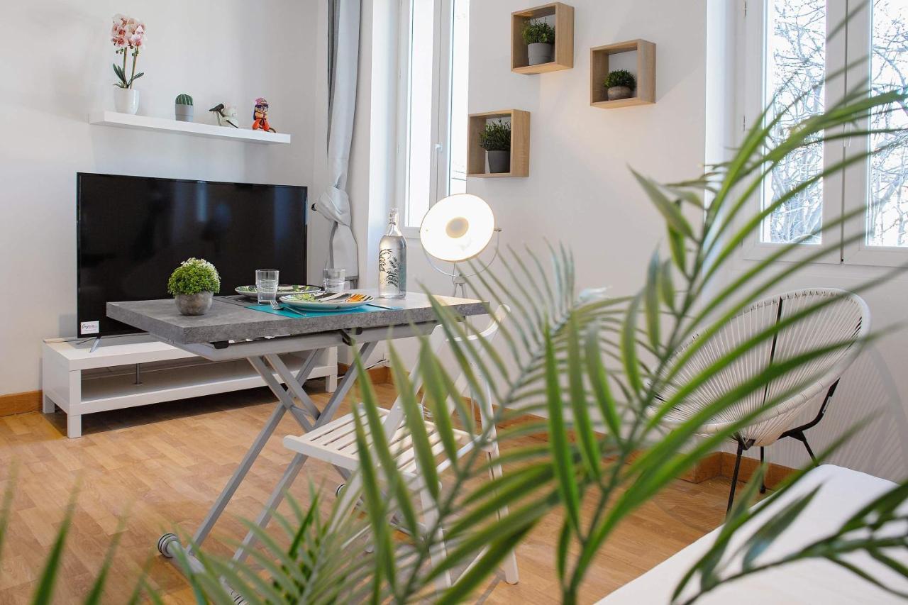 Gregbnb - T2 Design - Climatise - Wifi Fibre Тулон Экстерьер фото